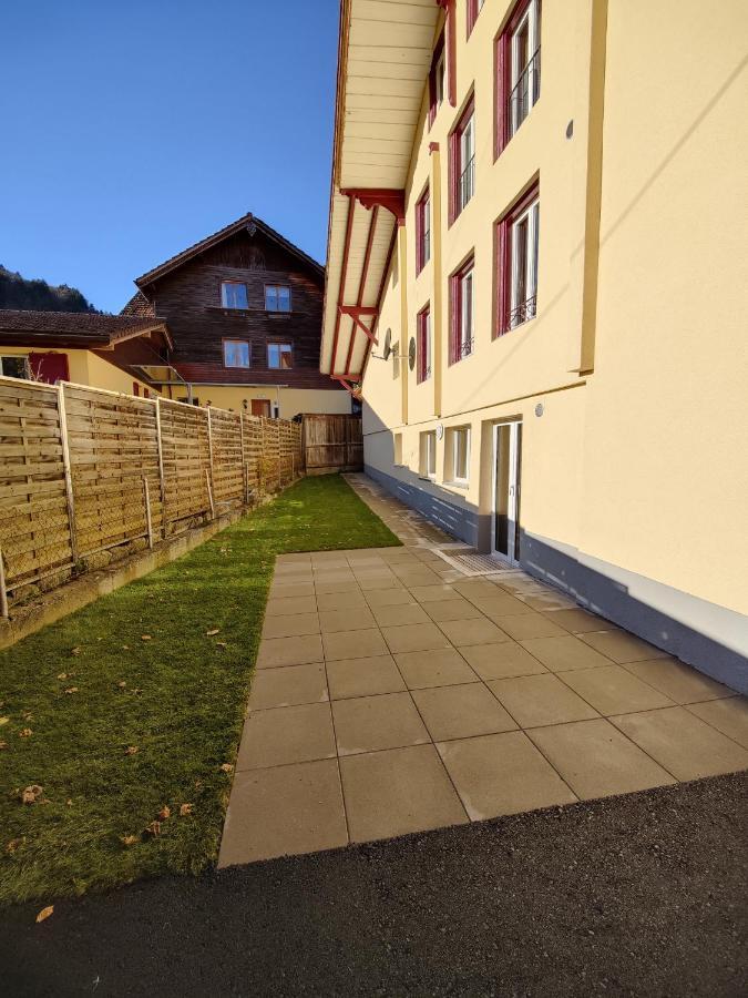 Hubel Apartment 14 Wilderswil Kültér fotó
