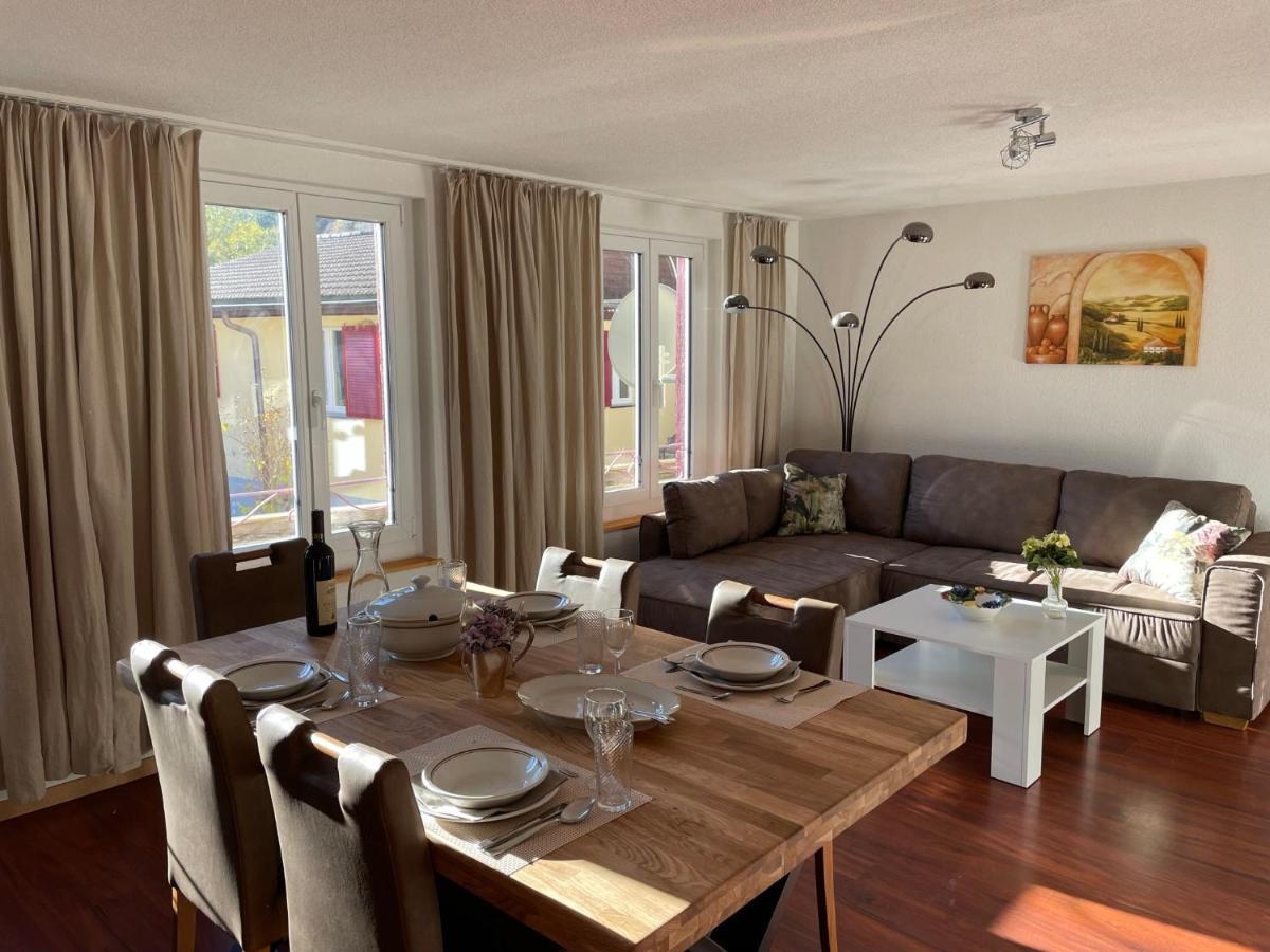 Hubel Apartment 14 Wilderswil Kültér fotó