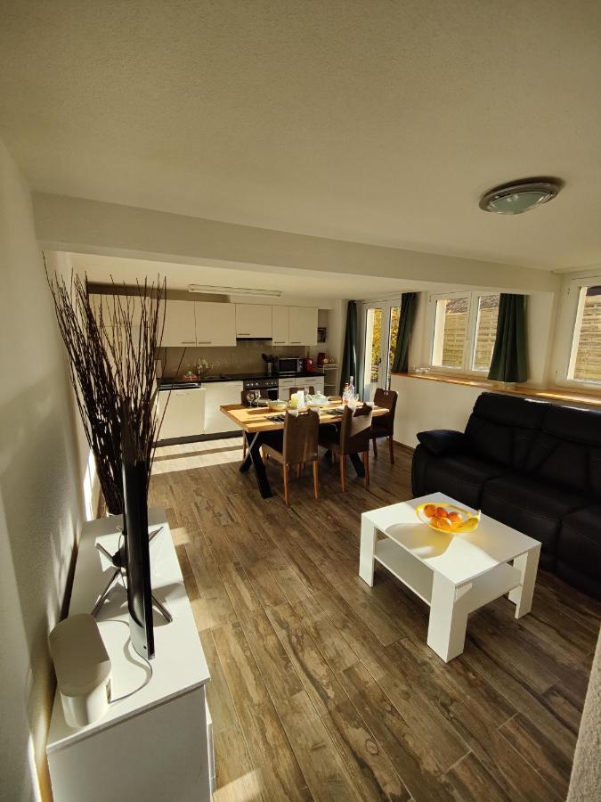 Hubel Apartment 14 Wilderswil Kültér fotó