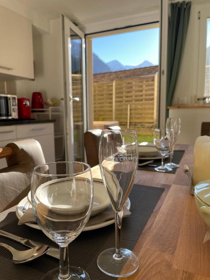 Hubel Apartment 14 Wilderswil Kültér fotó