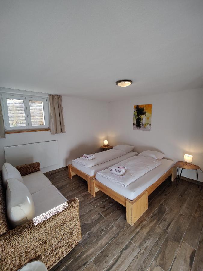 Hubel Apartment 14 Wilderswil Kültér fotó