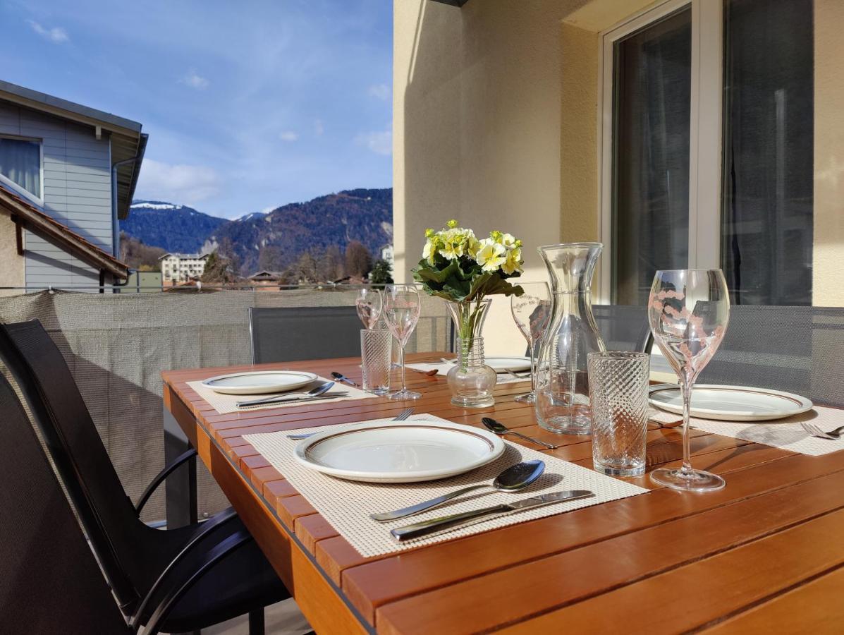 Hubel Apartment 14 Wilderswil Kültér fotó