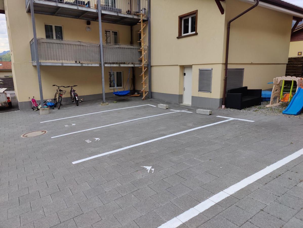 Hubel Apartment 14 Wilderswil Szoba fotó